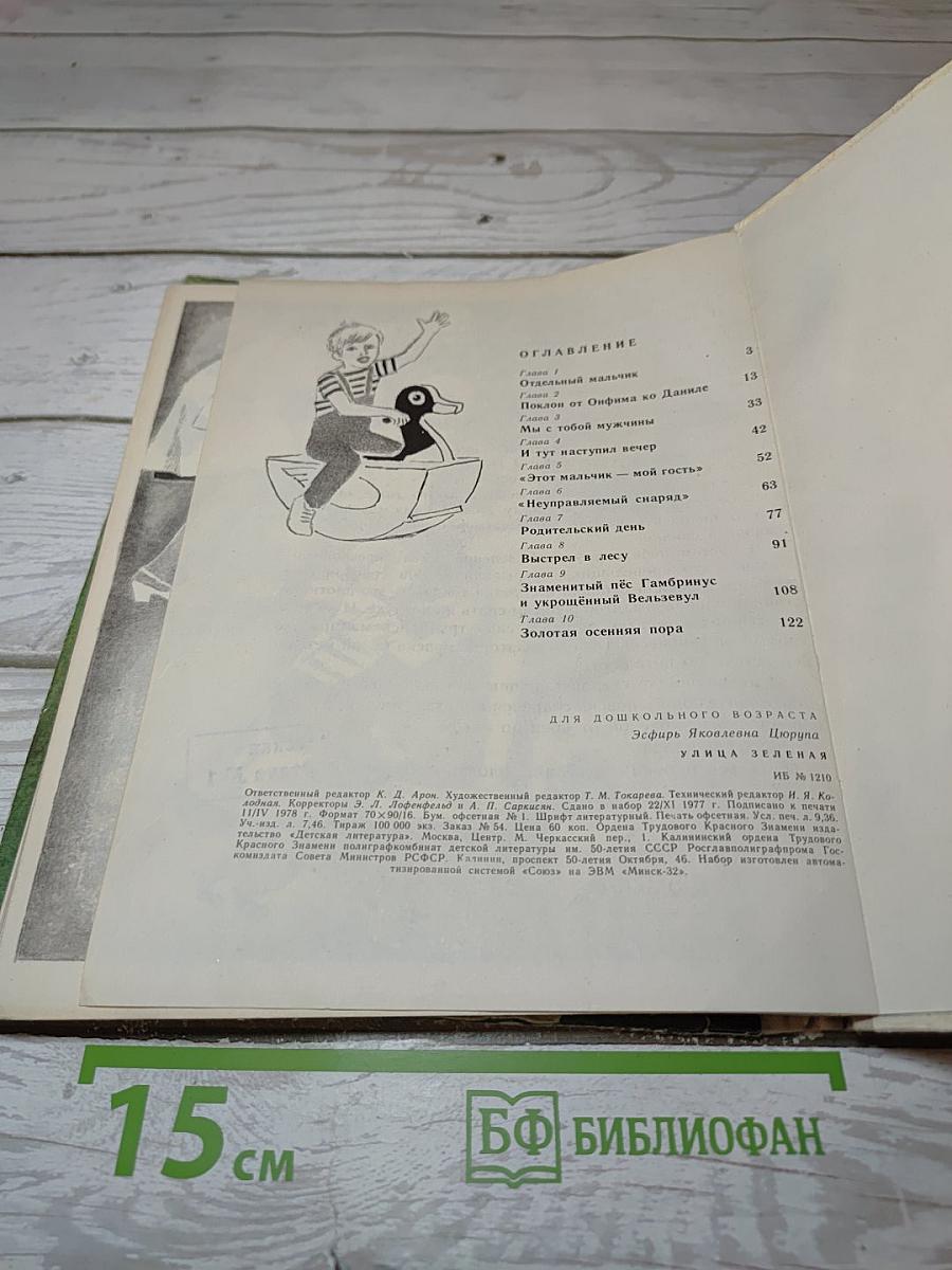 Улица Зелёная