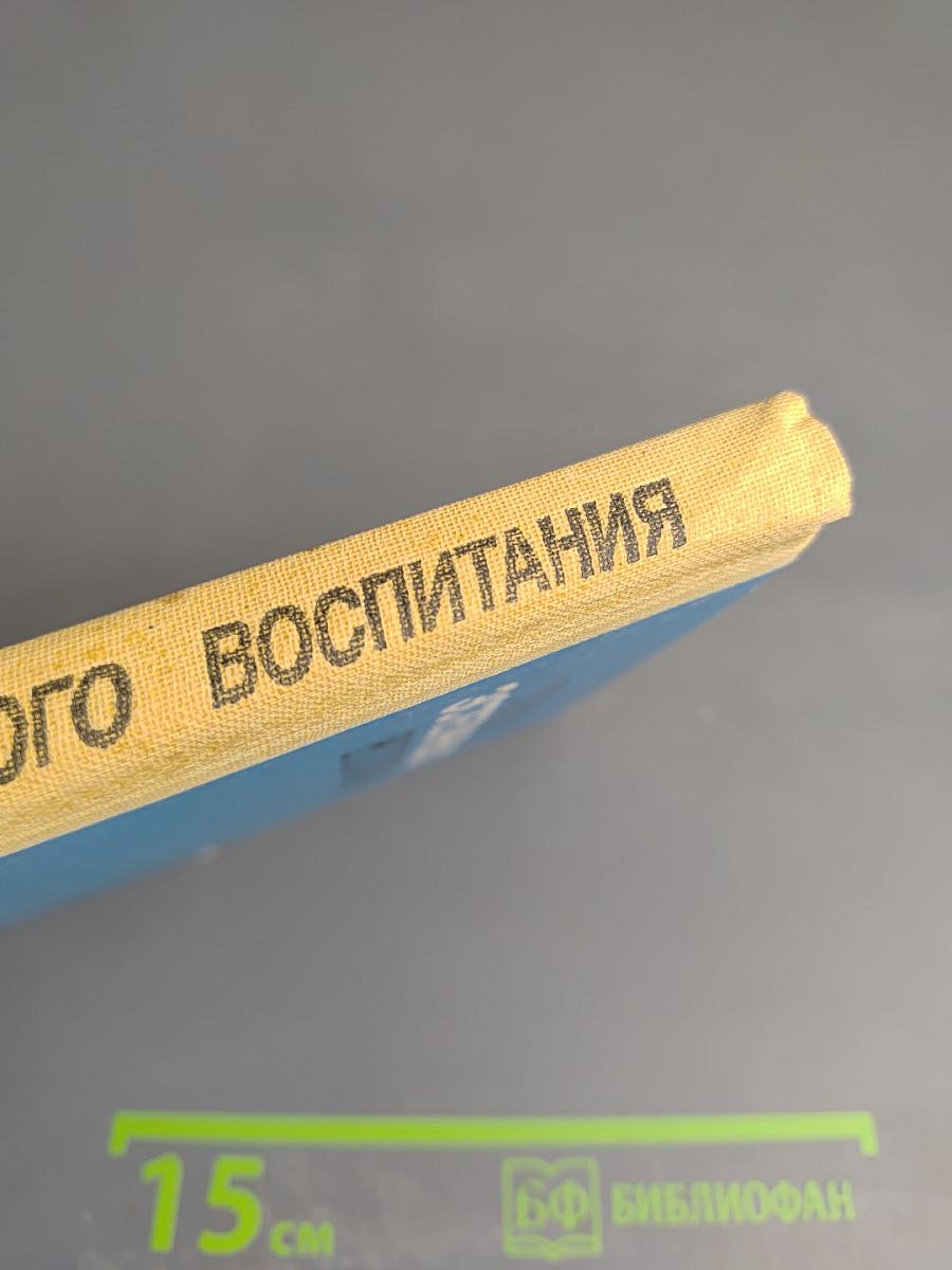 Основы эстетического воспитания