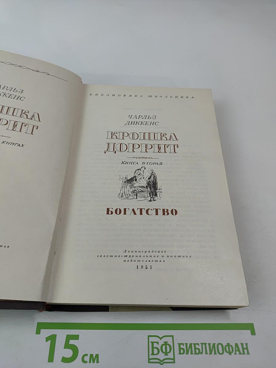 Крошка Доррит. Книга вторая. Богатство