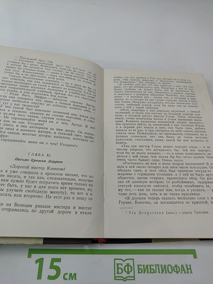 Крошка Доррит. Книга вторая. Богатство