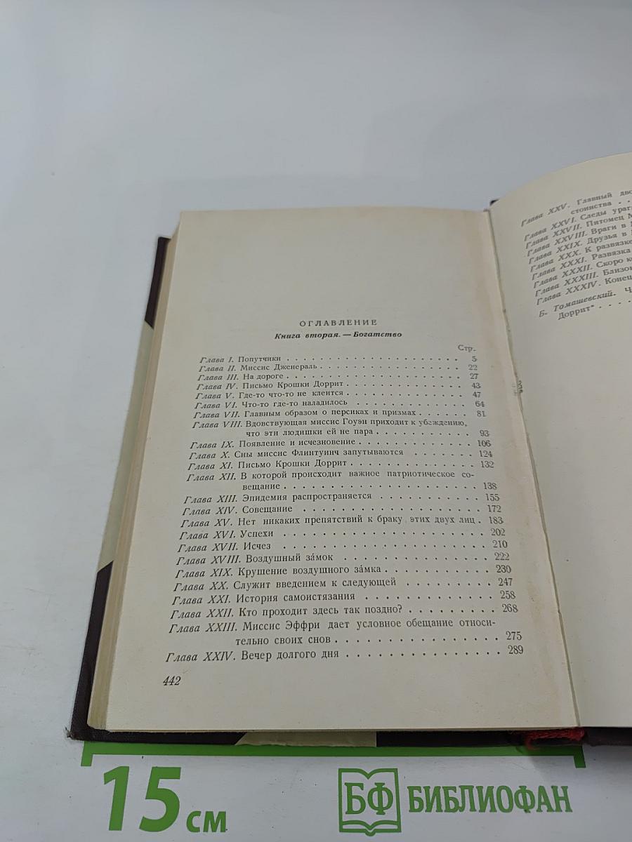 Крошка Доррит. Книга вторая. Богатство