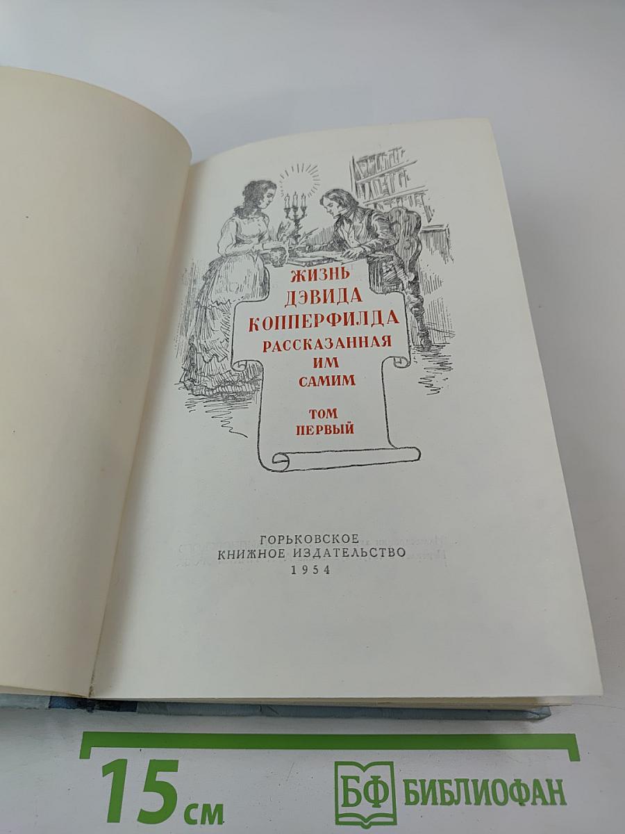 Жизнь Дэвида Копперфилда, рассказанная им самим. Том первый