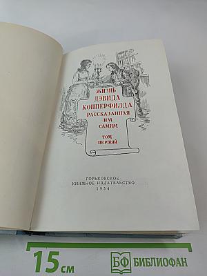 Жизнь Дэвида Копперфилда, рассказанная им самим. Том первый