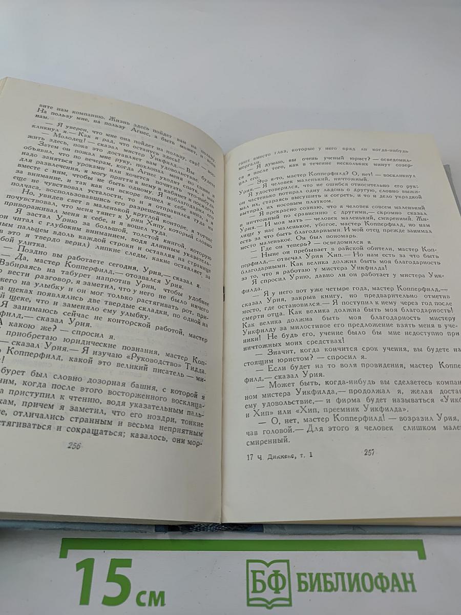 Жизнь Дэвида Копперфилда, рассказанная им самим. Том первый