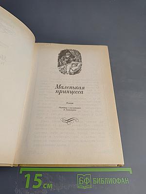 Маленькая принцесса. Чудная девочка (Том 4)