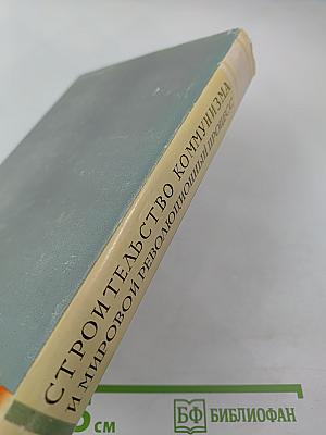 Строительство коммунизма и мировой революционный процесс