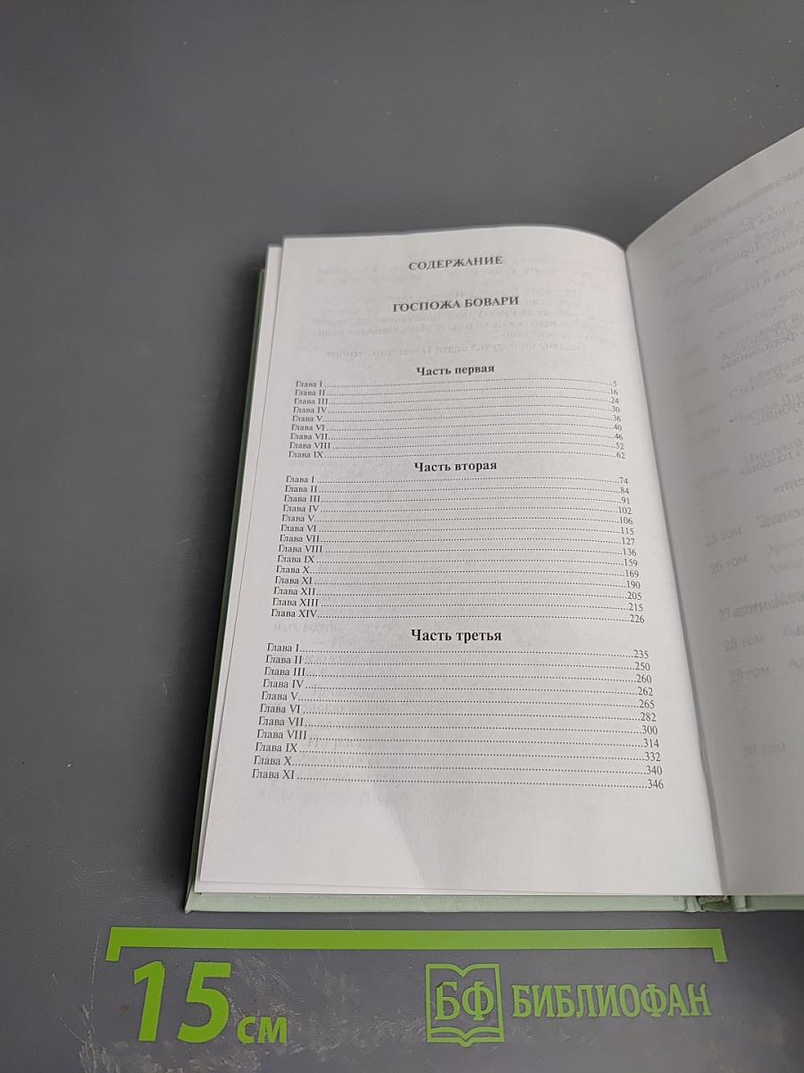 Госпожа Бовари