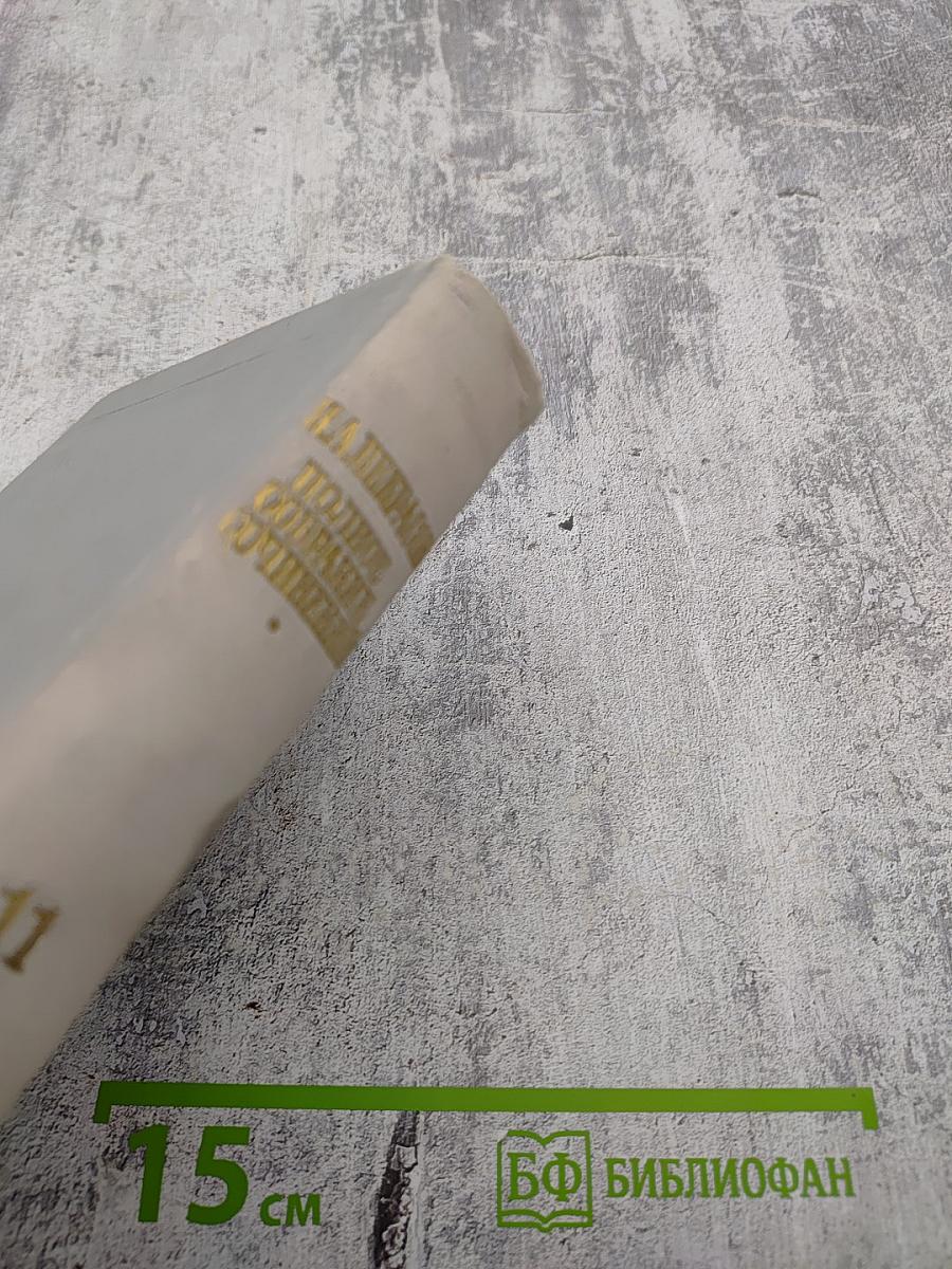 Собрание сочинений и писем Н. А. Некрасова. Том XI: Письма 1863-1877