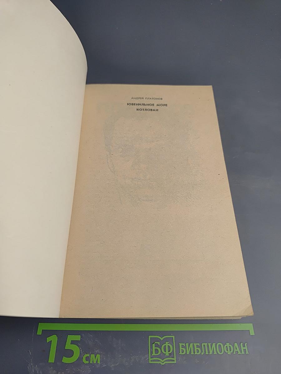 Ювенильное море. Котлован: Повести и рассказы