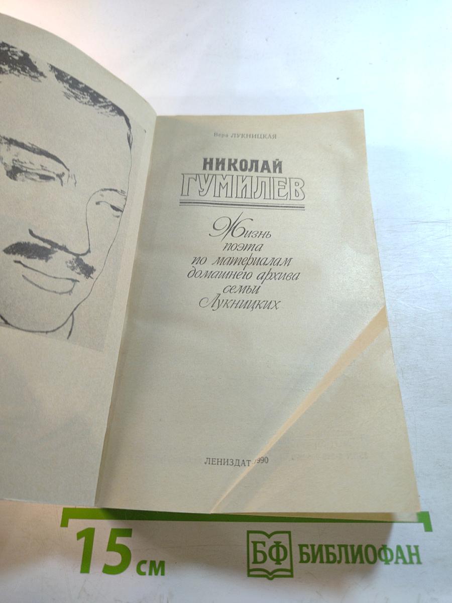 Николай Гумилев. Жизнь поэта по материалам домашнего архива семьи Лукницких