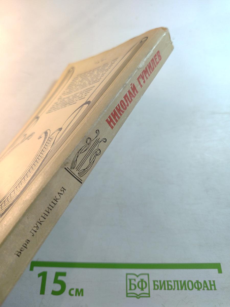 Николай Гумилев. Жизнь поэта по материалам домашнего архива семьи Лукницких