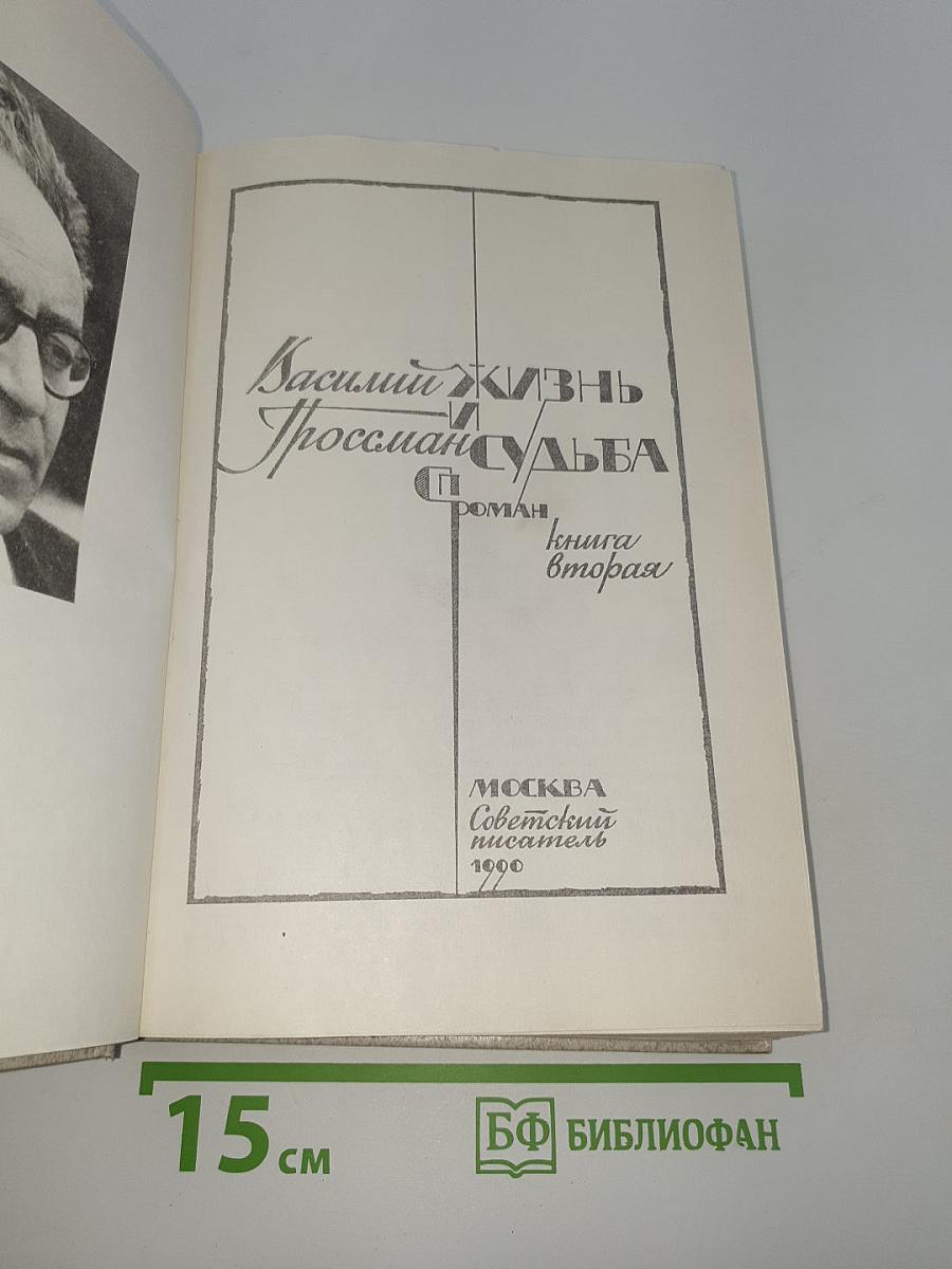 Жизнь и судьба. Книга вторая