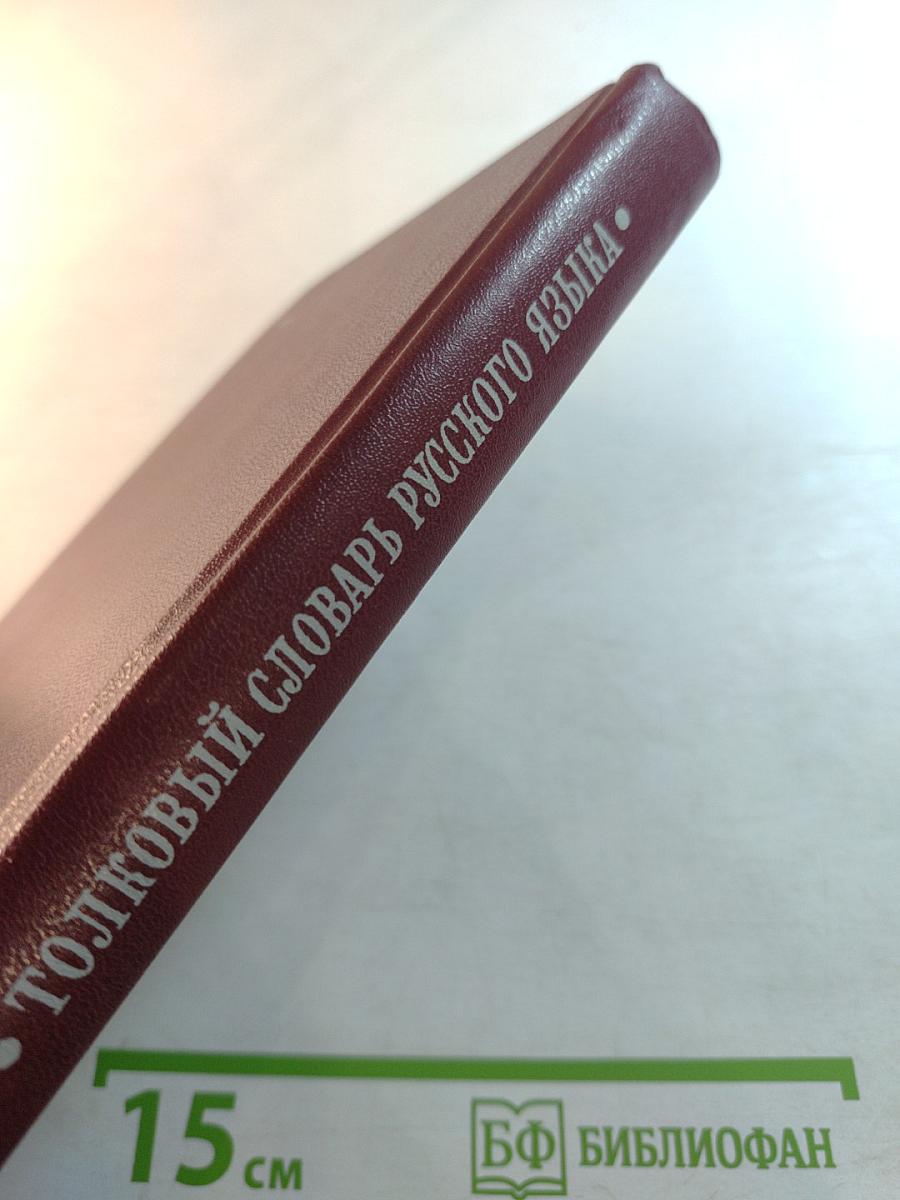 Толковый словарь русского языка