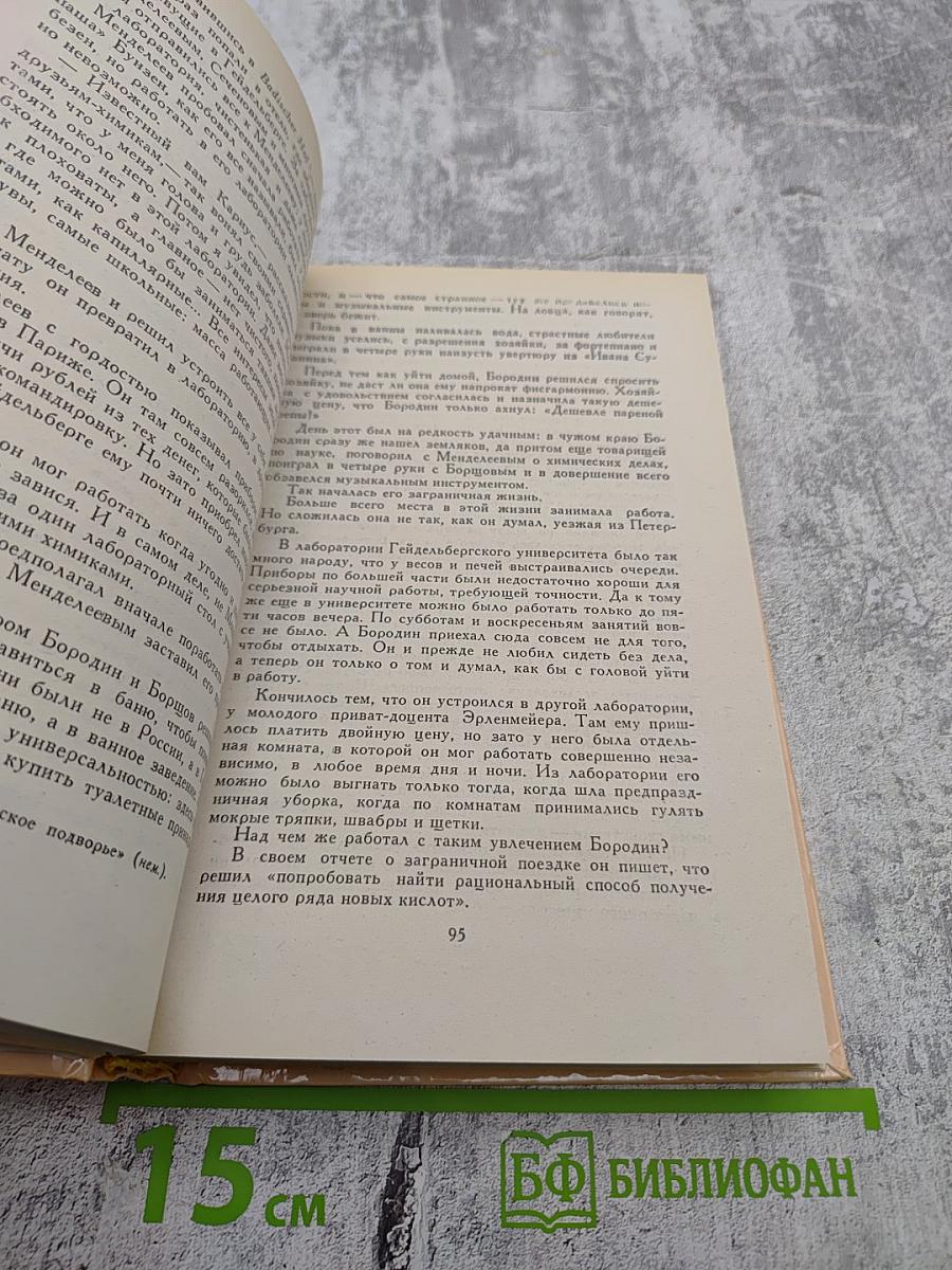 Александр Порфирьевич Бородин. Письма