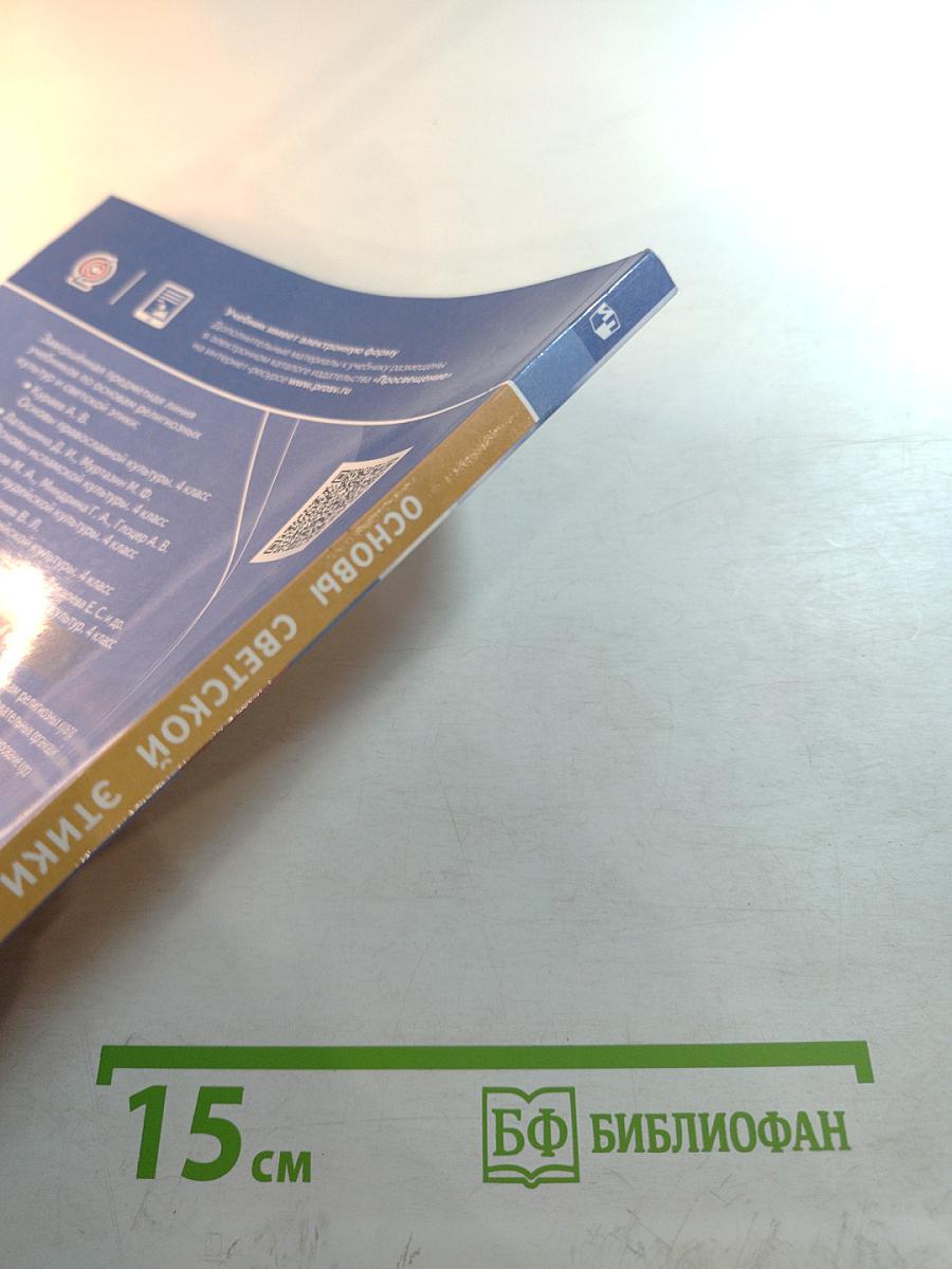 Основы светской этики, 4 класс