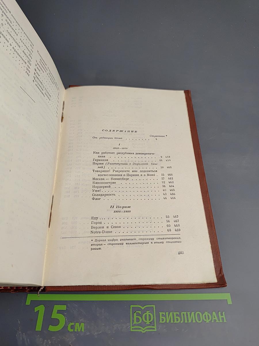 Сочинения в 12 томах. Том 7: Заграница. Стихи и очерки 1922-1929