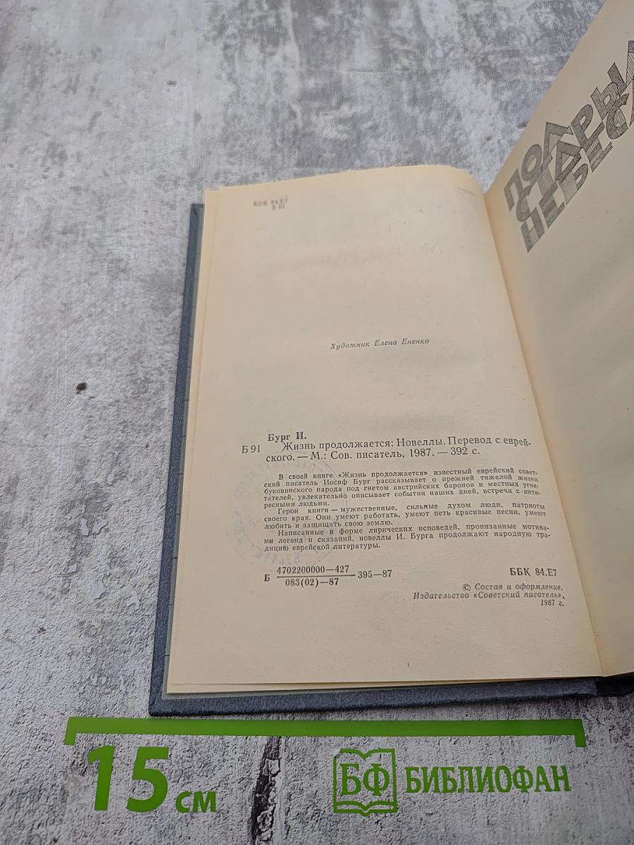 Жизнь продолжается