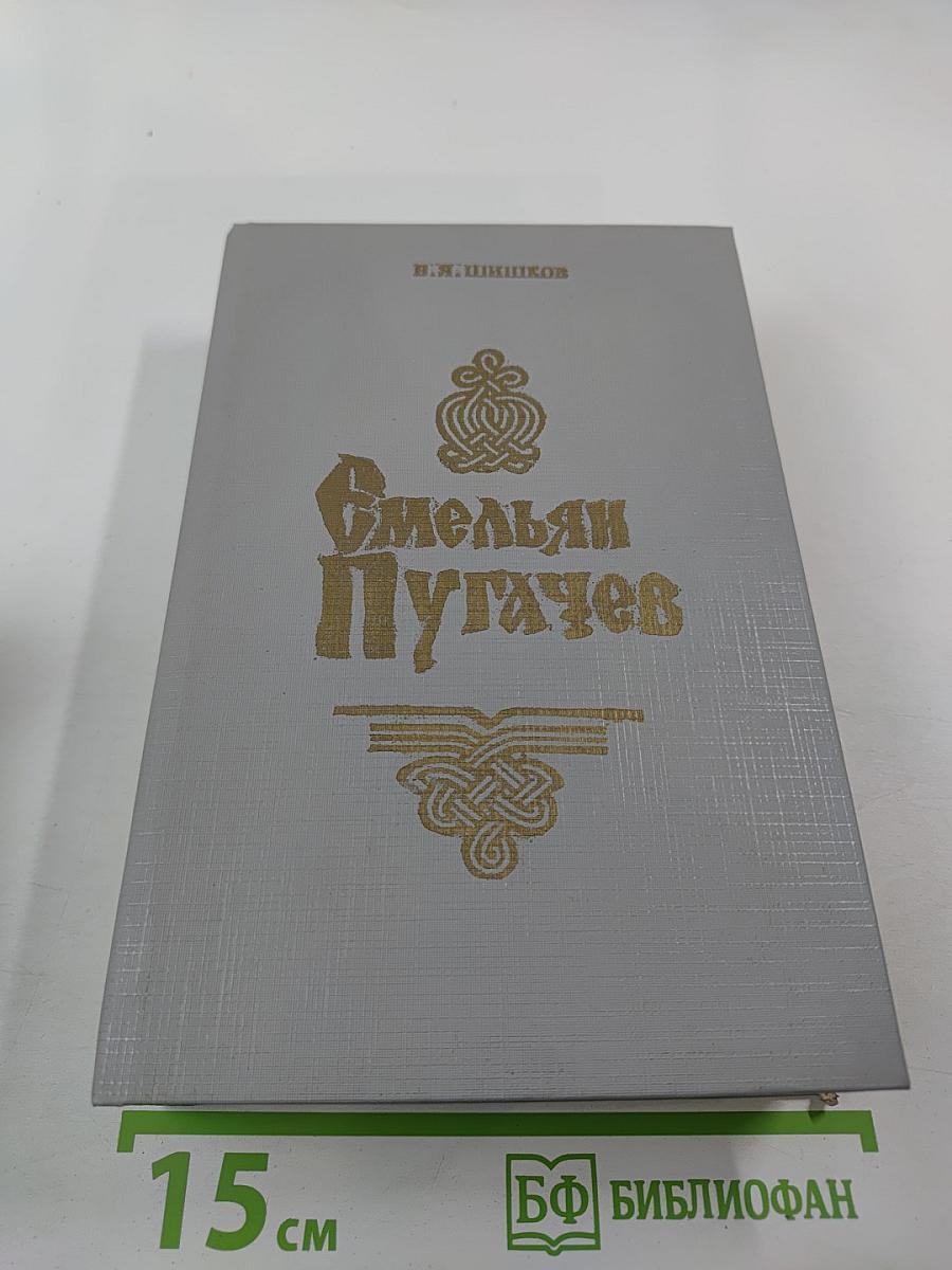 Емельян Пугачев. Историческое повествование. Книга вторая