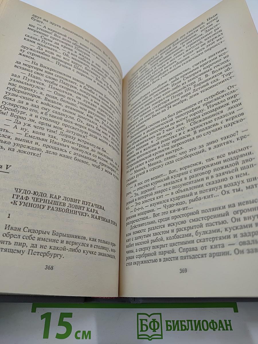 Емельян Пугачев. Историческое повествование. Книга вторая