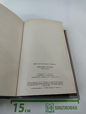 Емельян Пугачев. Историческое повествование. Книга вторая