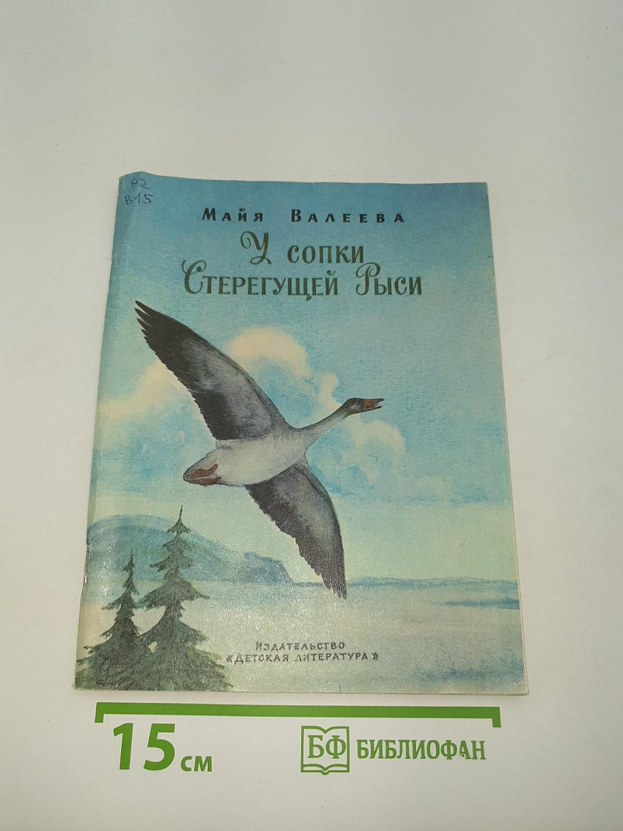 У сопки Стерегущей Рыси