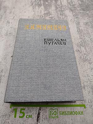 Емельян Пугачев. Историческое повествование. Книга вторая