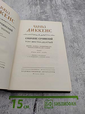 Собрание сочинений. Том шестнадцатый. Жизнь Дэвида Копперфилда, рассказанная им самим. Роман (Главы XXX - LXIV)
