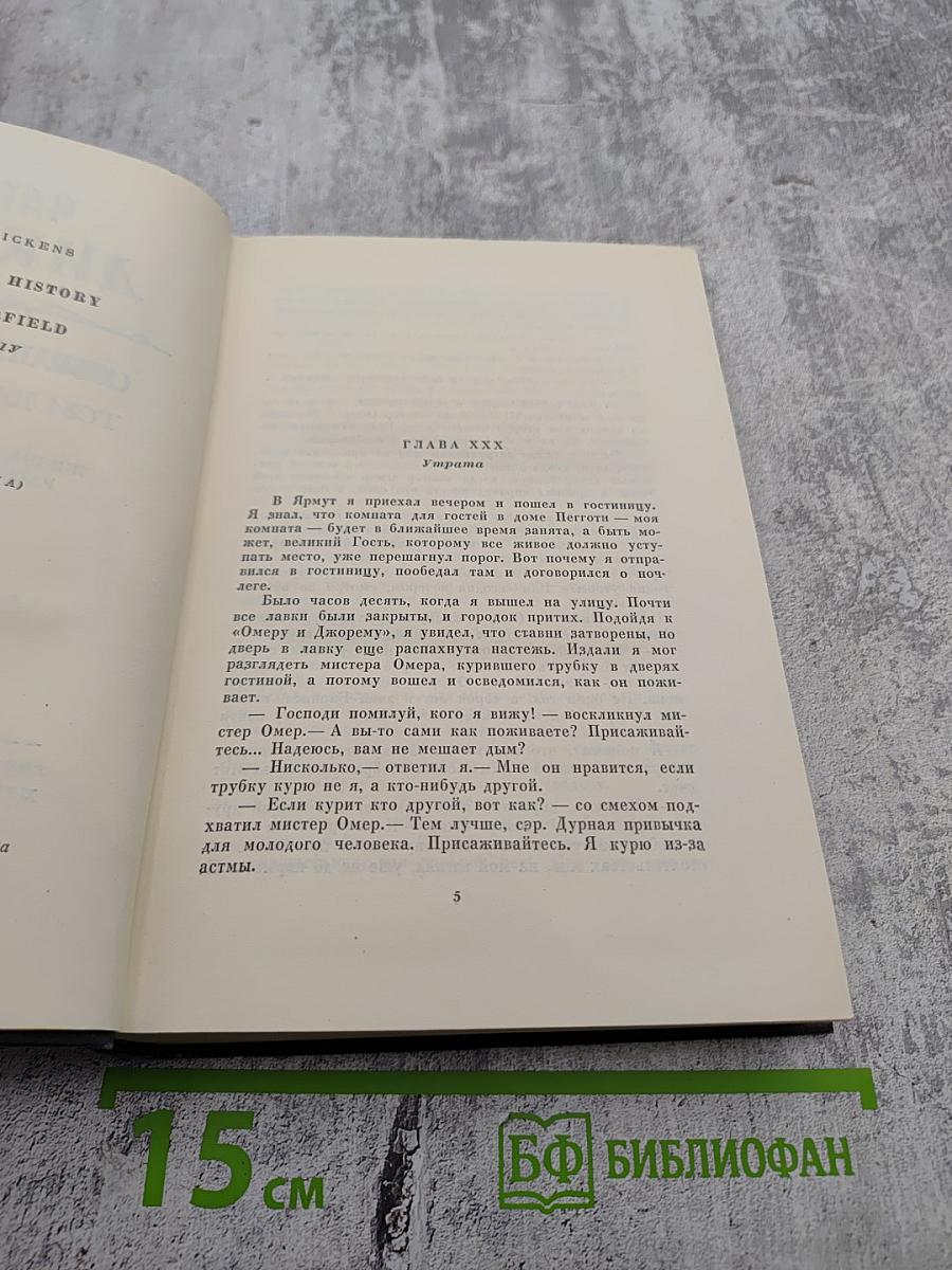 Собрание сочинений. Том шестнадцатый. Жизнь Дэвида Копперфилда, рассказанная им самим. Роман (Главы XXX - LXIV)