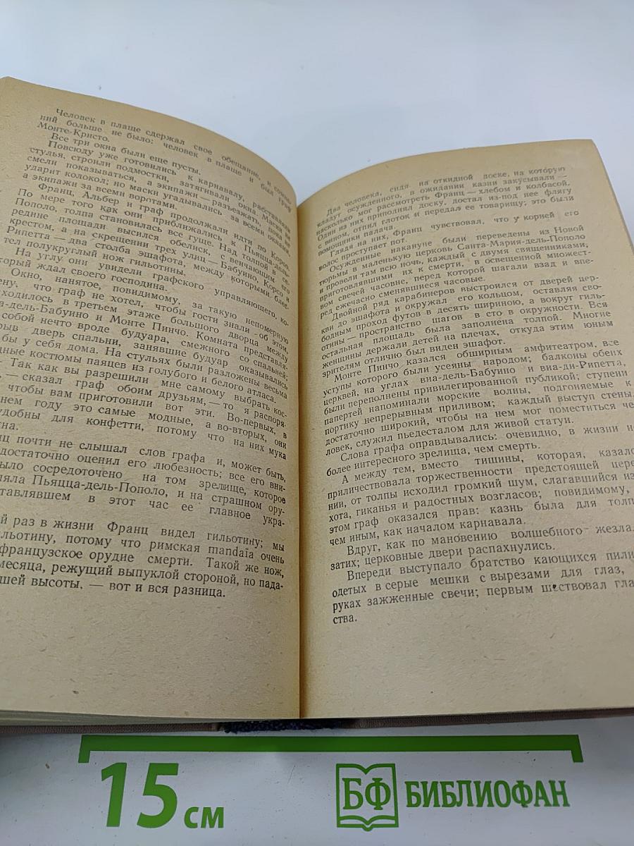 Граф Монте-Кристо. Том I