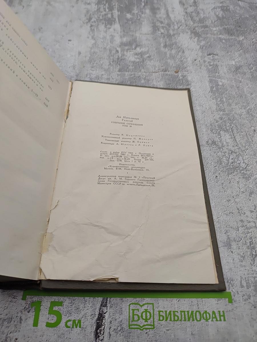 Собрание сочинений. Том двадцатый. Дневники 1895-1910 гг.