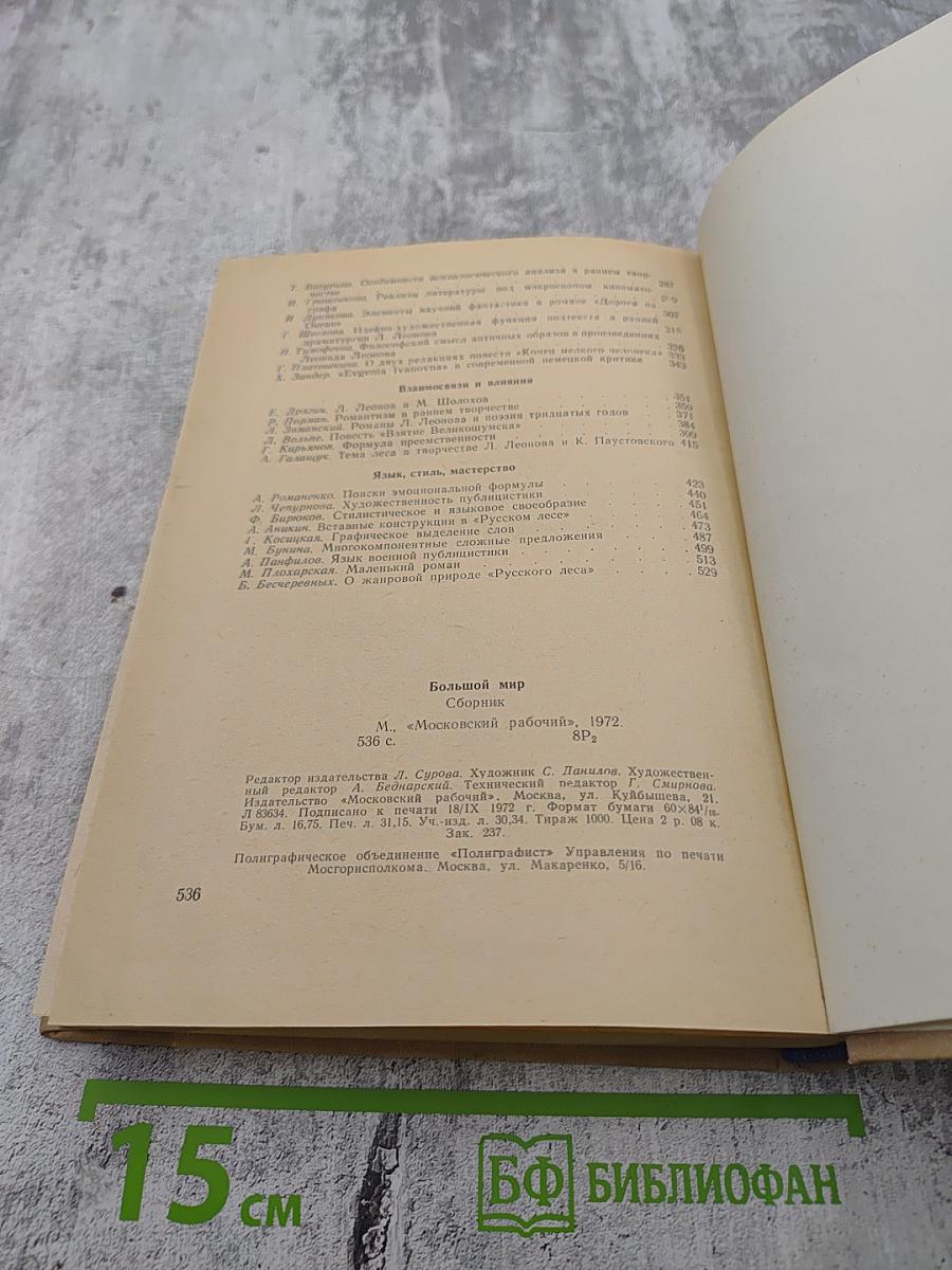 Большой Мир