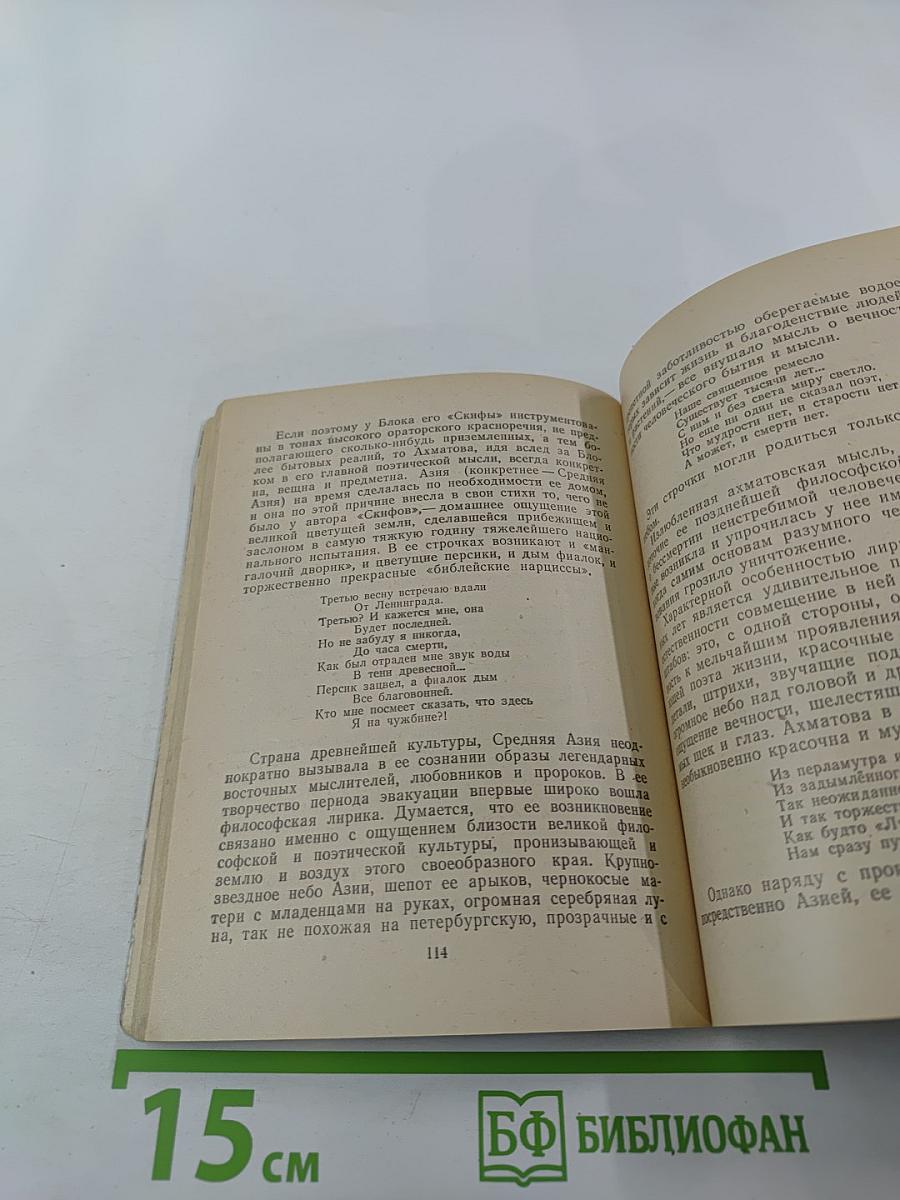 Анна Ахматова. Очерк творчества