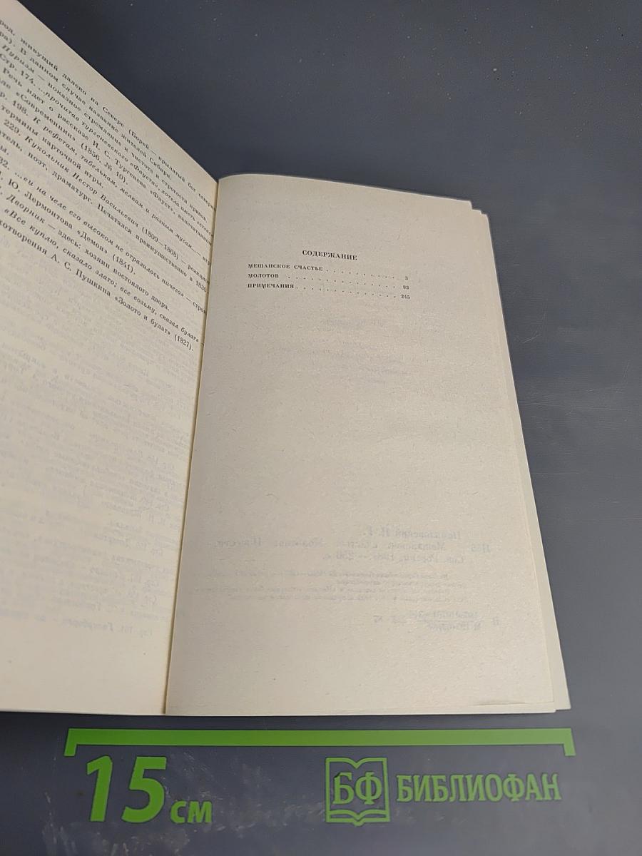 Мещанское счастье. Молотов: Повести