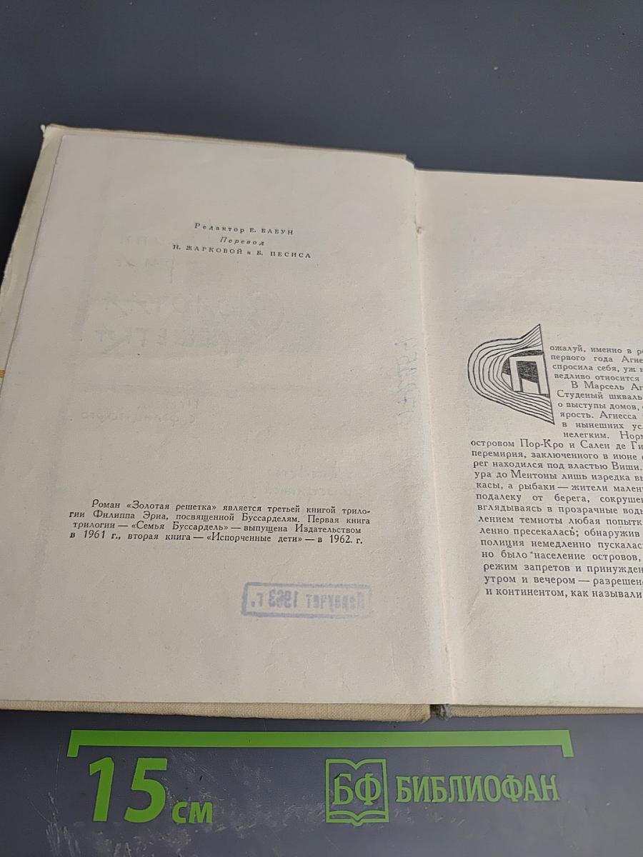 Золотая решетка