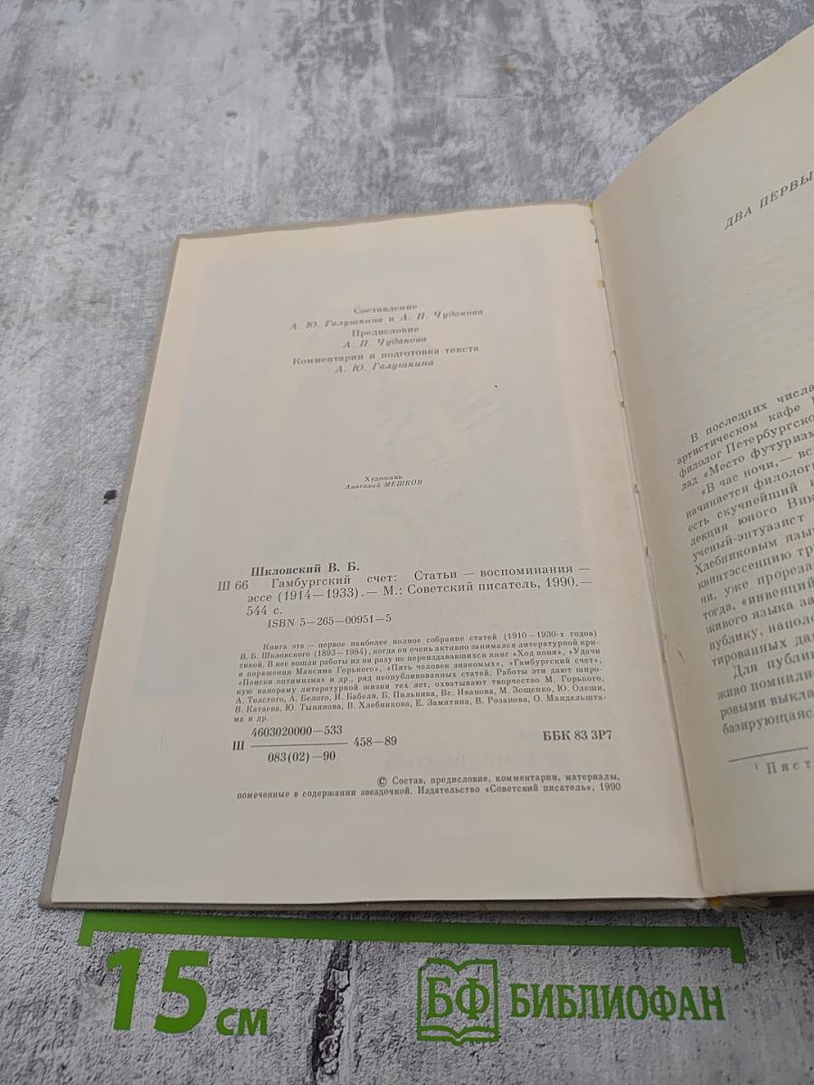 Гамбургский счет