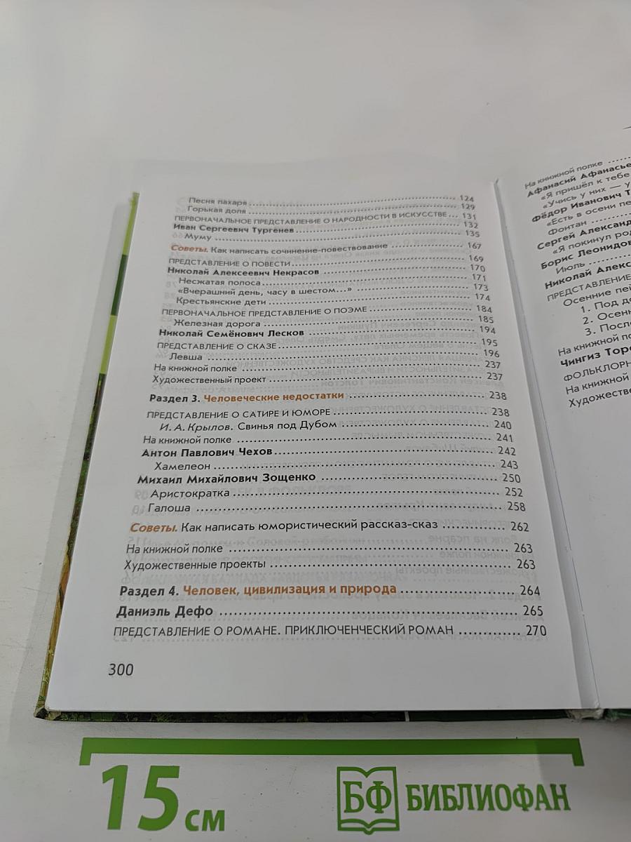 Литература. Учебник для 6 класса. Часть 1