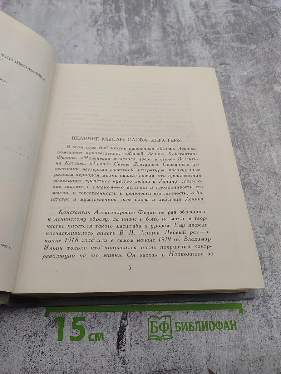 Жизнь Ленина. Избранные страницы прозы и поэзии. Том 9