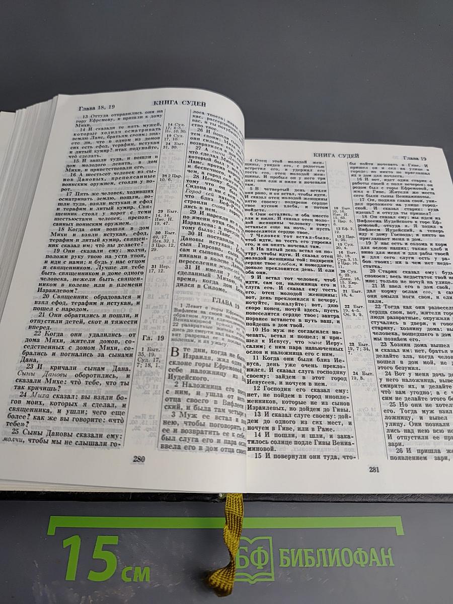 Библия. Книги Священного Писания Ветхого и Нового Завета