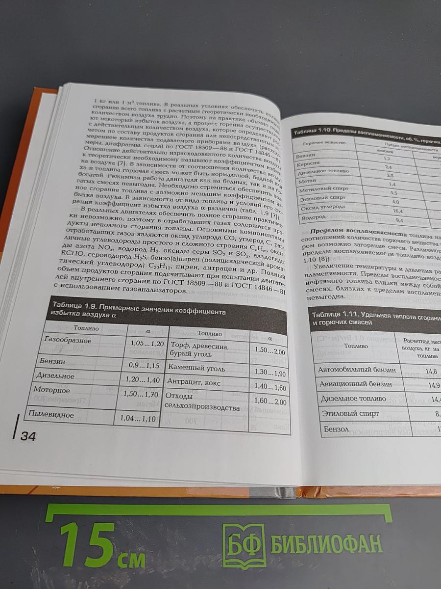 Топливо для автотракторной техники. Справочник