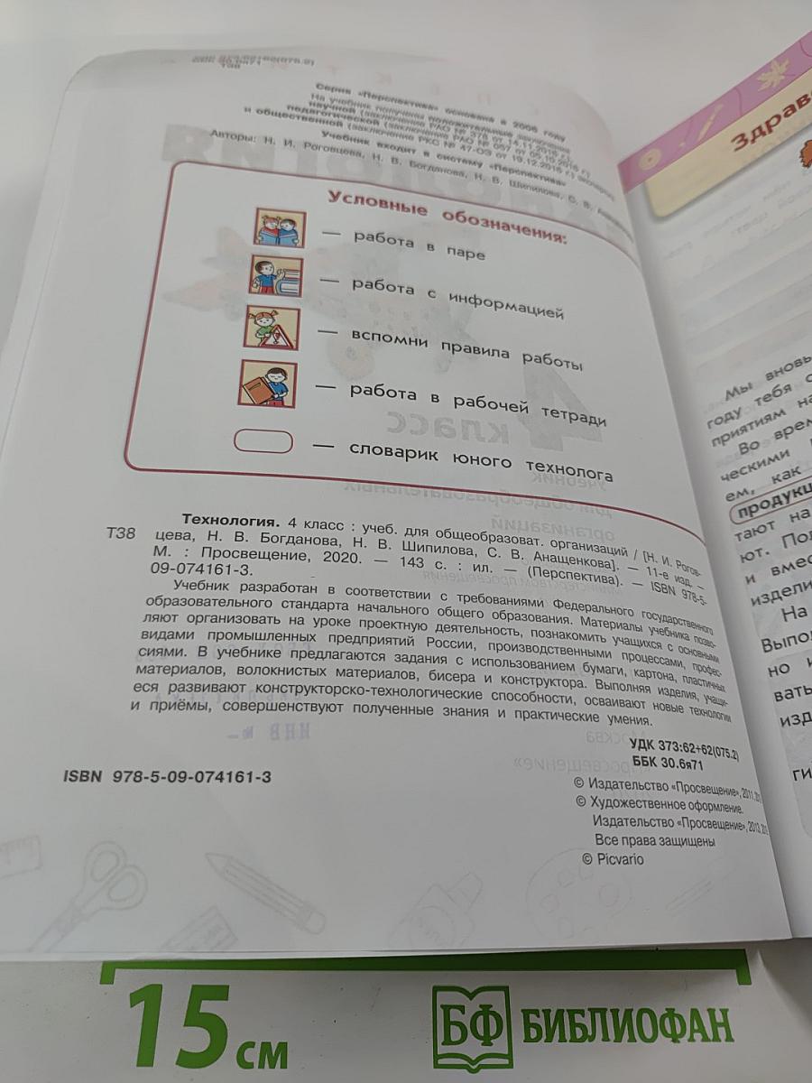 Технология 4 класс