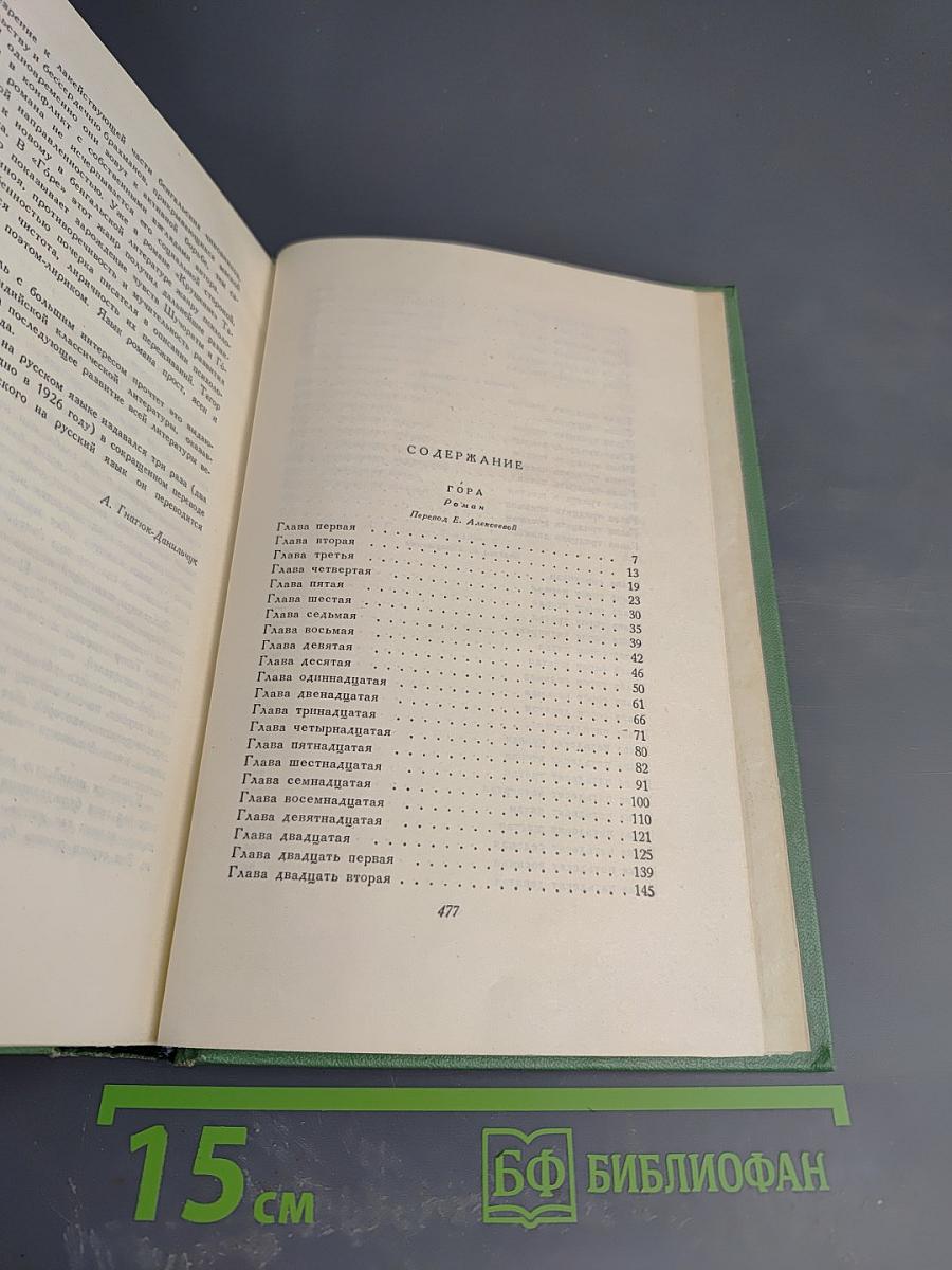 Сочинения. Том второй: Гора. Роман