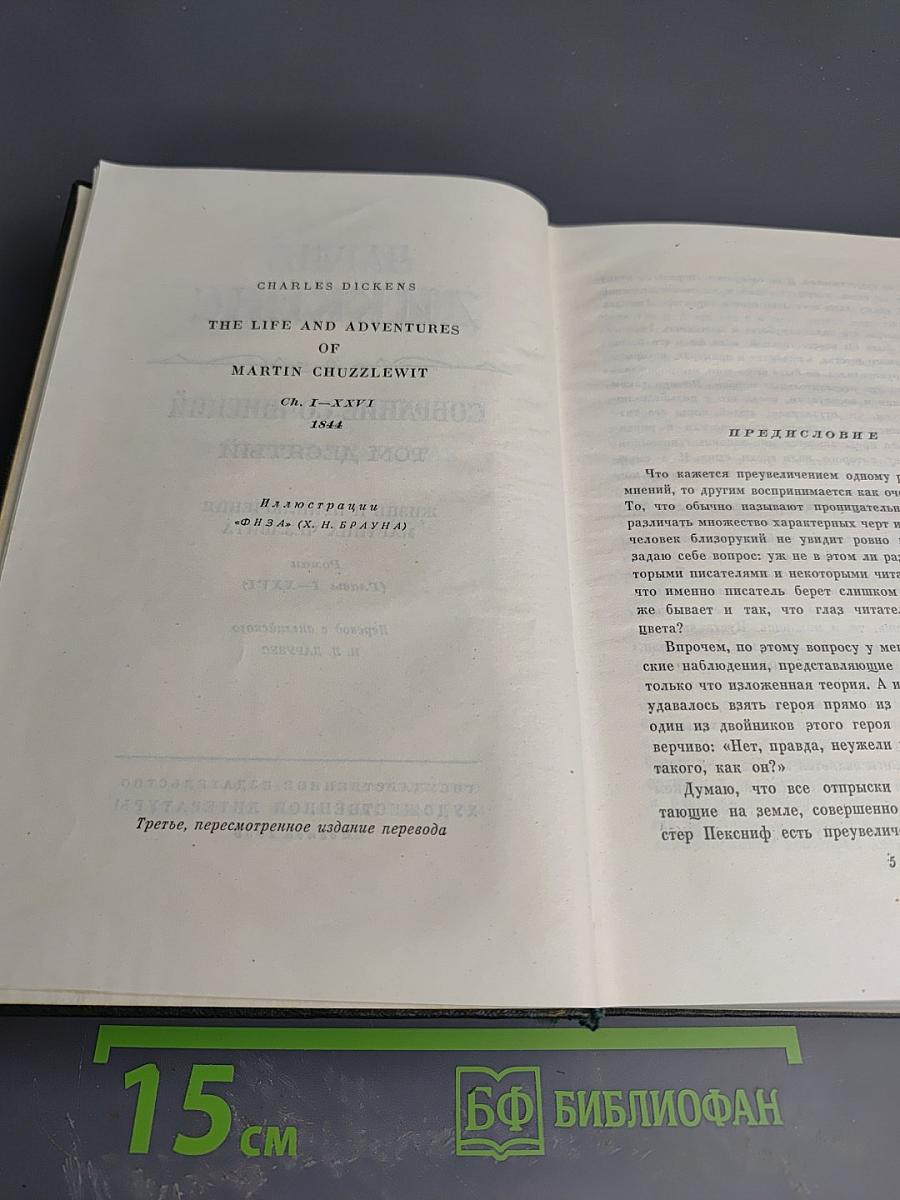 Собрание сочинений. Том десятый. Жизнь и приключения Мартина Чезлвита