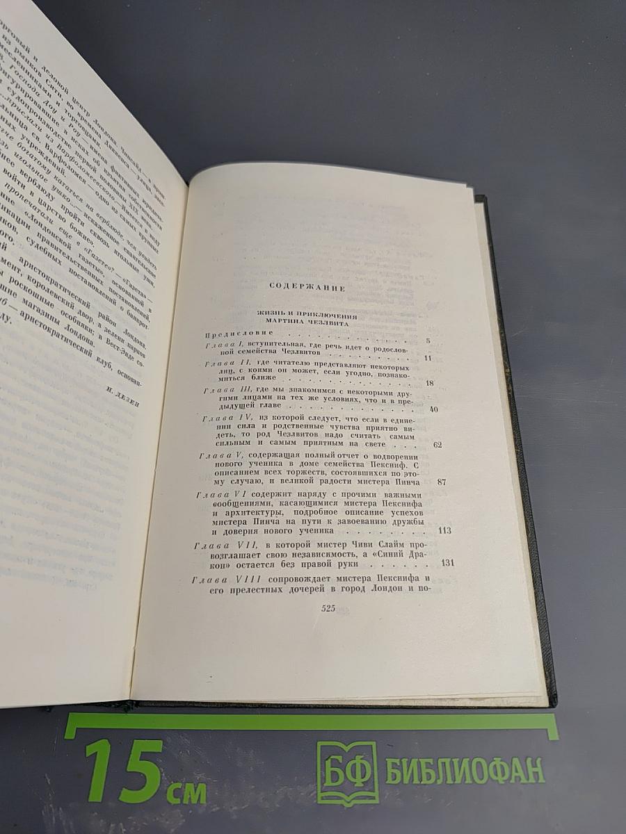 Собрание сочинений. Том десятый. Жизнь и приключения Мартина Чезлвита