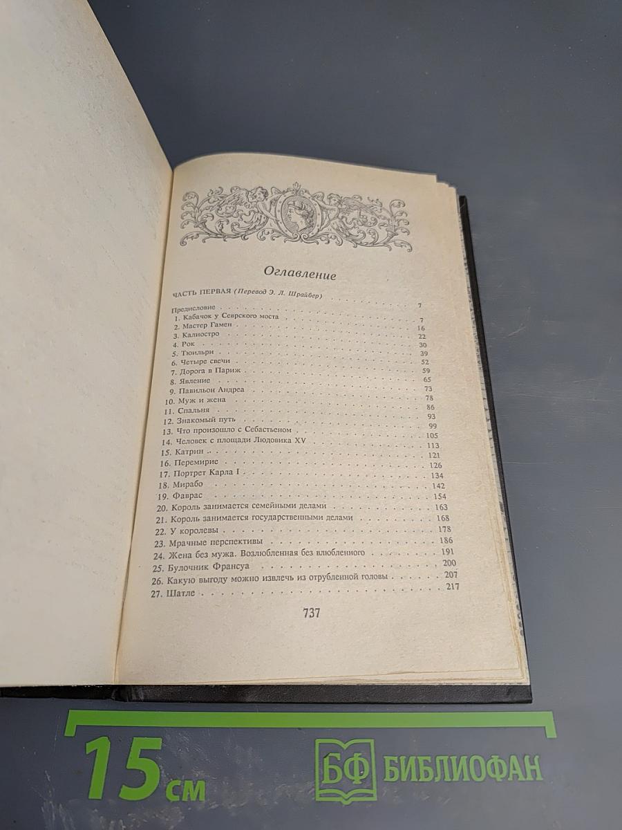 Графиня де Шарни. Том I