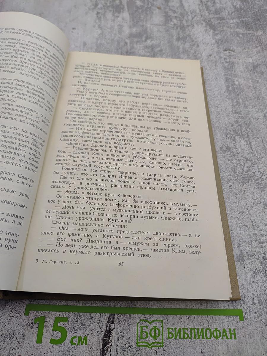 Собрание сочинений. Том 13: Жизнь Клима Самгина