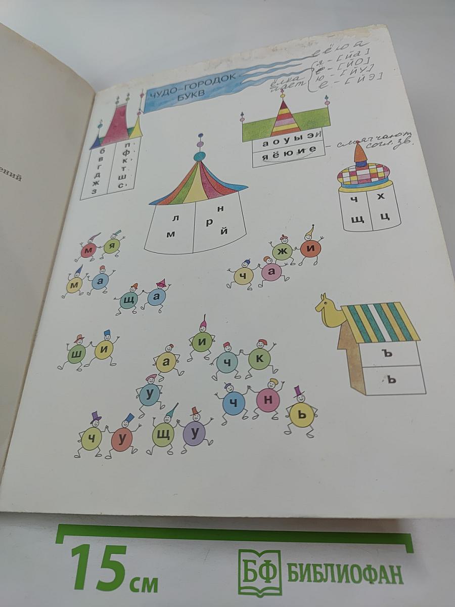 Русский язык. 1 класс