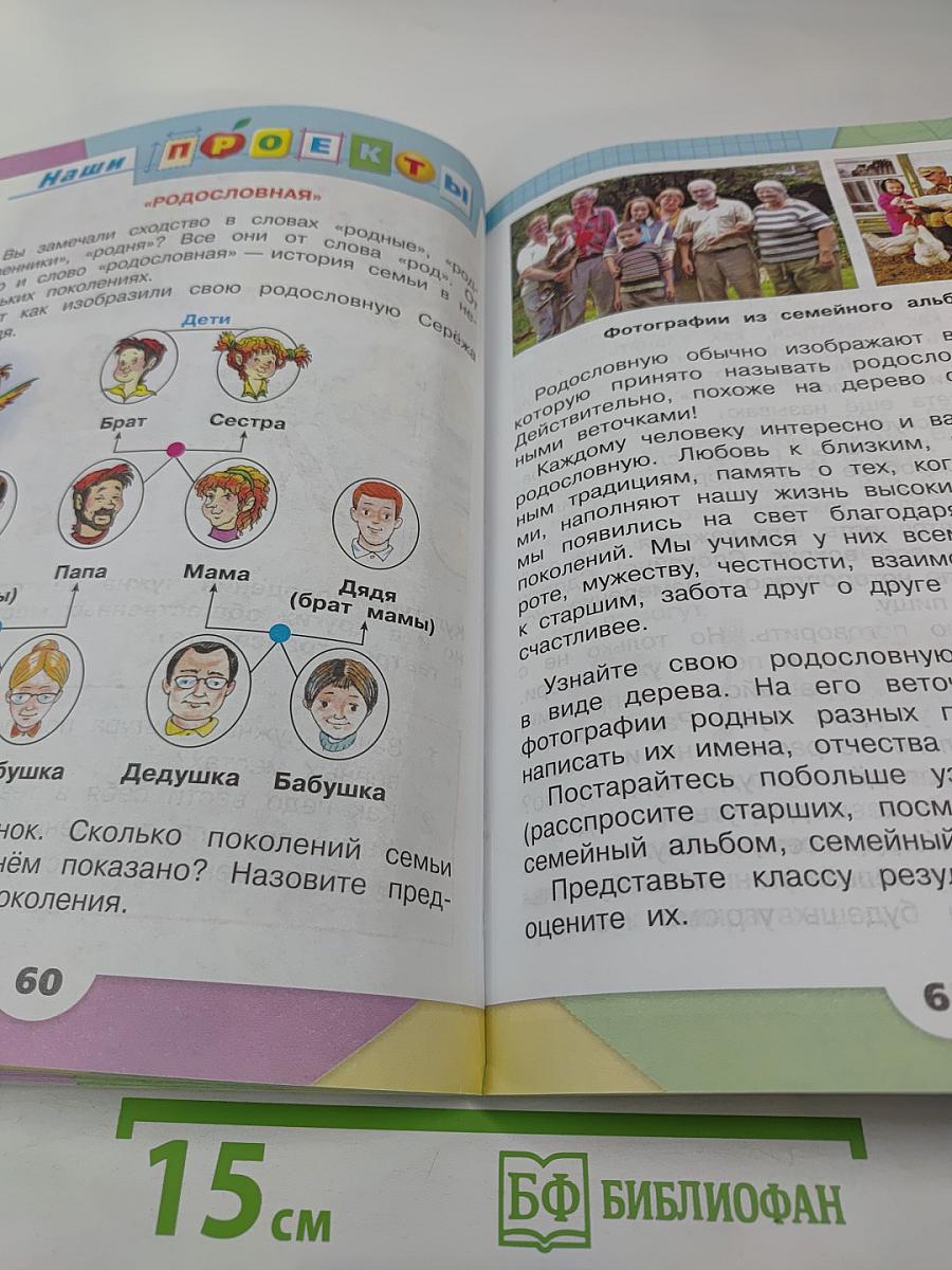 Окружающий мир, 2 класс, Часть 2