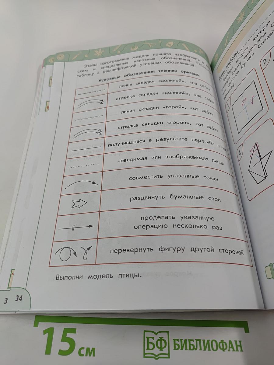 Технология 3 класс