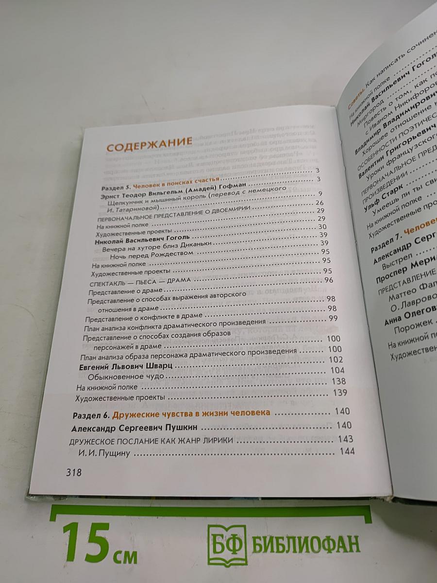 Литература. Учебник для 6 класса. Часть 2