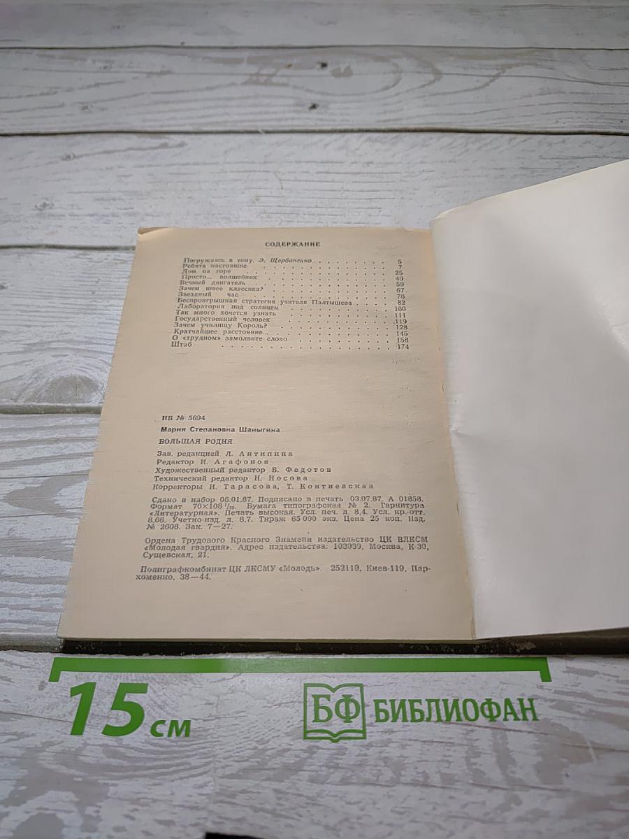 Большая родня